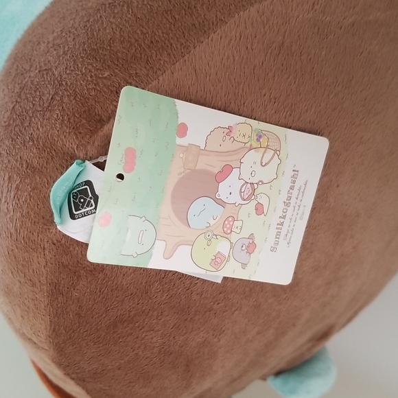 Sumikkogurashi Tokage Acorn Plush - Picture 6 of 8